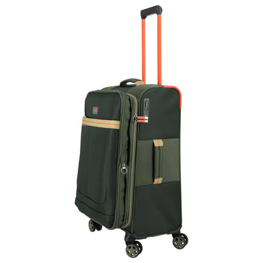 Travelite Color Craze - 4-Rollen-Trolley M 66 cm erw. (oliv) - Ansicht 6