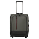 Travelite Crosslite - 2-Rollen-Kabinentrolley S 54 cm erw. (olive)