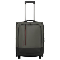 Travelite Crosslite - 2-Rollen-Kabinentrolley S 54 cm erw. (olive)