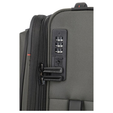 Travelite Crosslite - 2-Rollen-Kabinentrolley S 54 cm erw. (olive) - Ansicht 8