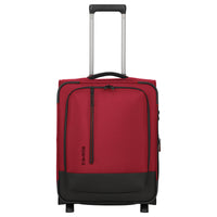 Travelite Crosslite - 2-Rollen-Kabinentrolley S 54 cm erw. (red)