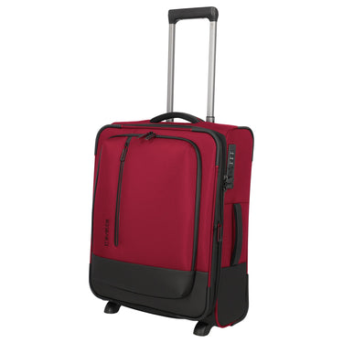 Travelite Crosslite - 2-Rollen-Kabinentrolley S 54 cm erw. (red) - Ansicht 2