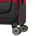 Travelite Crosslite - 4-Rollen-Kabinentrolley S 55 cm erw. (red) - Ansicht 8