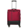 Travelite Crosslite - 4-Wheel Cabin Trolley S 55 cm erw. (red)