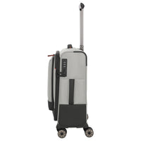 Travelite Crosslite - 4-Rollen-Kabinentrolley S 55 cm (natur) - Ansicht 3
