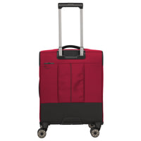 Travelite Crosslite - 4-Rollen-Kabinentrolley S 55 cm (red) - Ansicht 4