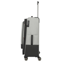 Travelite Crosslite - 4-Rollen-Trolley L 77 cm erw. (natur) - Ansicht 3