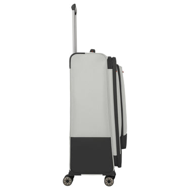 Travelite Crosslite - 4-Rollen-Trolley L 77 cm erw. (natur) - Ansicht 5