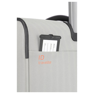 Travelite Crosslite - 4-Rollen-Trolley L 77 cm erw. (natur) - Ansicht 10