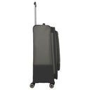 Travelite Crosslite - 4-Rollen-Trolley L 77 cm erw. (oliv) - Ansicht 5