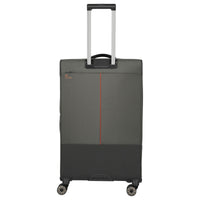 Travelite Crosslite - 4-Rollen-Trolley L 77 cm erw. (oliv) - Ansicht 4