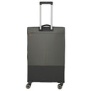 Travelite Crosslite - 4-Rollen-Trolley L 77 cm erw. (oliv) - Ansicht 4