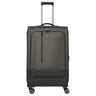 Travelite Crosslite - 4-Rollen-Trolley L 77 cm erw. (oliv)