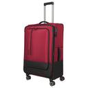 Travelite Crosslite - 4-Rollen-Trolley L 77 cm erw. (red) - Ansicht 2