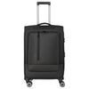 Travelite Crosslite - 4-Wheel Trolley M 66 cm erw. (black)