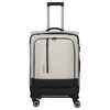 Travelite Crosslite - 4-Wheel Trolley M 66 cm erw. (natur)