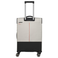 Travelite Crosslite - 4-Rollen-Trolley M 66 cm erw. (natur) - Ansicht 4