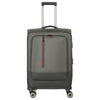Travelite Crosslite - 4-Wheel Trolley M 66 cm erw. (oliv)