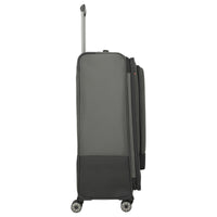 Travelite Crosslite - 4-Rollen-Trolley XL 81 cm erw. (oliv) - Ansicht 5