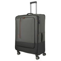Travelite Crosslite - 4-Rollen-Trolley XL 81 cm erw. (oliv) - Ansicht 2
