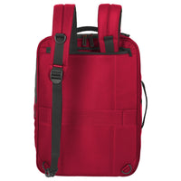 Travelite Crosslite - Bordtasche/Rucksack 43 cm (red) - Ansicht 5