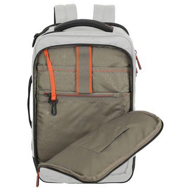 Travelite Crosslite - Bordtasche/Rucksack S 40 cm (natur) - Ansicht 4