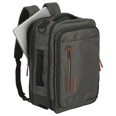 Travelite Crosslite - Bordtasche/Rucksack S 40 cm (oliv) - Ansicht 6