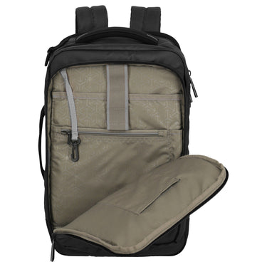 Travelite Crosslite - Bordtasche/Rucksack S 40 cm (schwarz) - Ansicht 4