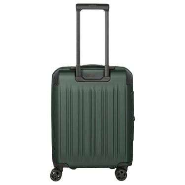 Travelite Dynamiic -4-Rollen-Kabinentrolley S 55 cm erw. (grün) - Ansicht 5
