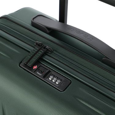 Travelite Dynamiic - 4-Rollen-Trolley M 66 cm erw. (grün) - Ansicht 7