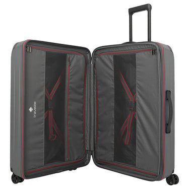 Travelite Dynamiic - 4-Rollen-Trolley XL 81 cm (anthrazit) - Ansicht 6