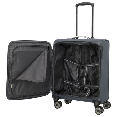 Travelite Jetpack Max - 4-Rollen-Trolley S 55 cm (anthracite) - Ansicht 7