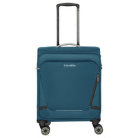 Travelite Jetpack Max - 4-Rollen-Trolley S 55 cm (petrol)