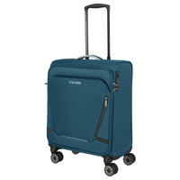 Travelite Jetpack Max - 4-Rollen-Trolley S 55 cm (petrol) - Ansicht 2
