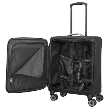 Travelite Jetpack Max - 4-Rollen-Trolley S 55 cm (schwarz) - Ansicht 7