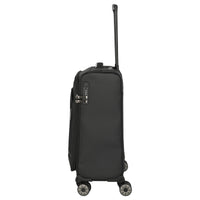 Travelite Jetpack Max - 4-Rollen-Trolley S 55 cm (schwarz) - Ansicht 3