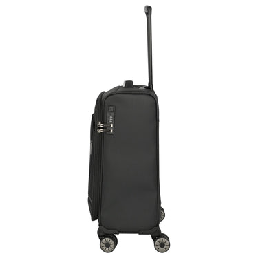 Travelite Jetpack Max - 4-Rollen-Trolley S 55 cm (schwarz) - Ansicht 3