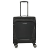 Travelite Jetpack Max - 4-Rollen-Trolley S 55 cm (schwarz)