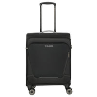 Travelite Jetpack Max - 4-Rollen-Trolley S 55 cm (schwarz)