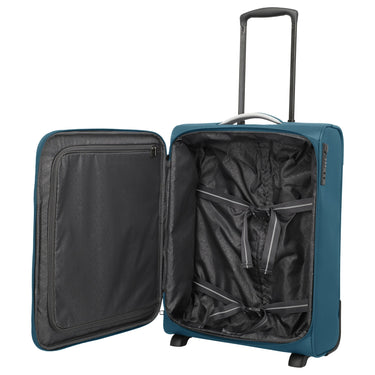 Travelite Jetpack Multi - 2-Rollen-Trolley S 55 cm (petrol) - Ansicht 6