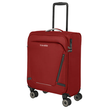 Travelite Jetpack Multi Light - 4-Rollen-Trolley S 55 cm (rot) - Ansicht 2