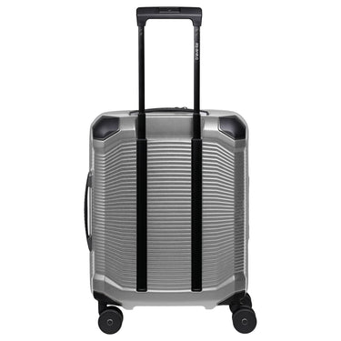 Travelite Millennium - 4-Rollen-Kabinentrolley 55 cm (silver) - Ansicht 4