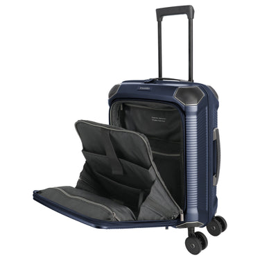 Travelite Millennium - 4-Rollen-Kabinentrolley mit Vortasche S 55 cm (navy) - Ansicht 9