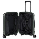 Travelite Millennium - 4-Rollen-Kabinentrolley mit Vortasche S 55 cm (pine green) - Ansicht 7