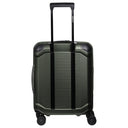 Travelite Millennium - 4-Rollen-Kabinentrolley mit Vortasche S 55 cm (pine green) - Ansicht 4