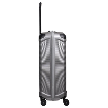 Travelite Millennium - 4-Rollen-Trolley L 76 cm (silver) - Ansicht 5