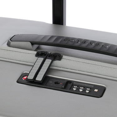 Travelite Millennium - 4-Rollen-Trolley L 76 cm (silver) - Ansicht 8