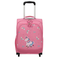 Travelite Minimover - 2-Rollen-Kindertrolley 44 cm (Einhorn)