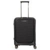 Travelite Mooby - 4-Wheel Cabin Trolley with Front Pocket S 55 cm (black)