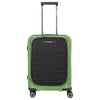 Travelite Mooby - 4-Wheel Cabin Trolley with Front Pocket S 55 cm (grün)